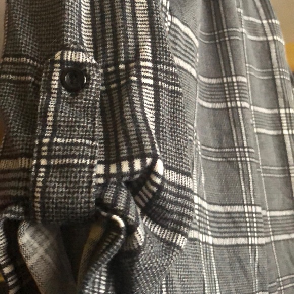Grey and Black Flannel Shirt - Picture 5 of 5